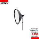 Iluminador para estudio fotográfico