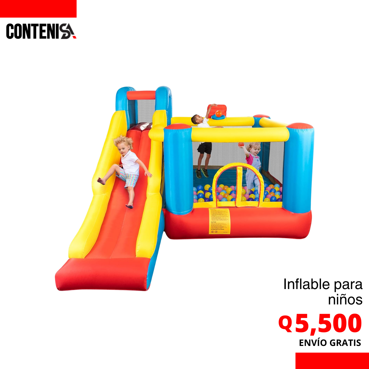 Inflable infantil