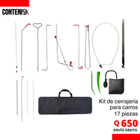 Kit Cerrajero para Vehículos