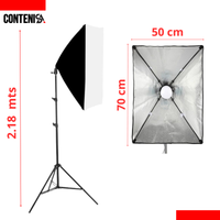 KIT DE ESTUDIO FOTOGRAFICO