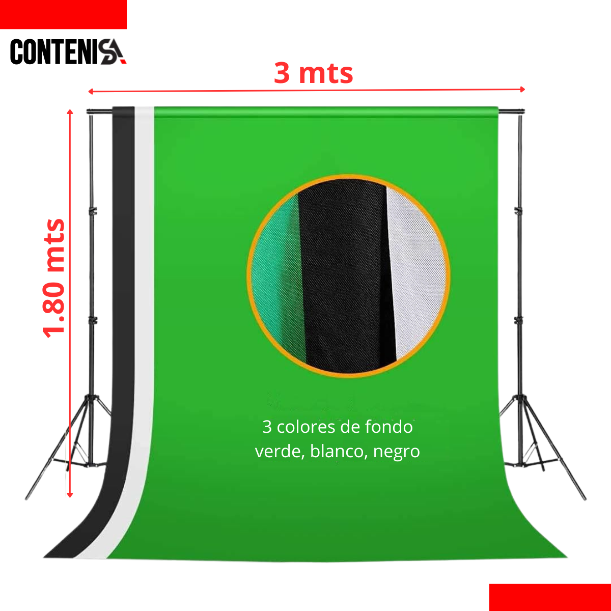 KIT DE ESTUDIO FOTOGRAFICO