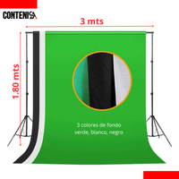 KIT DE ESTUDIO FOTOGRAFICO