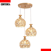 Lámpara Colgante triple decorativa