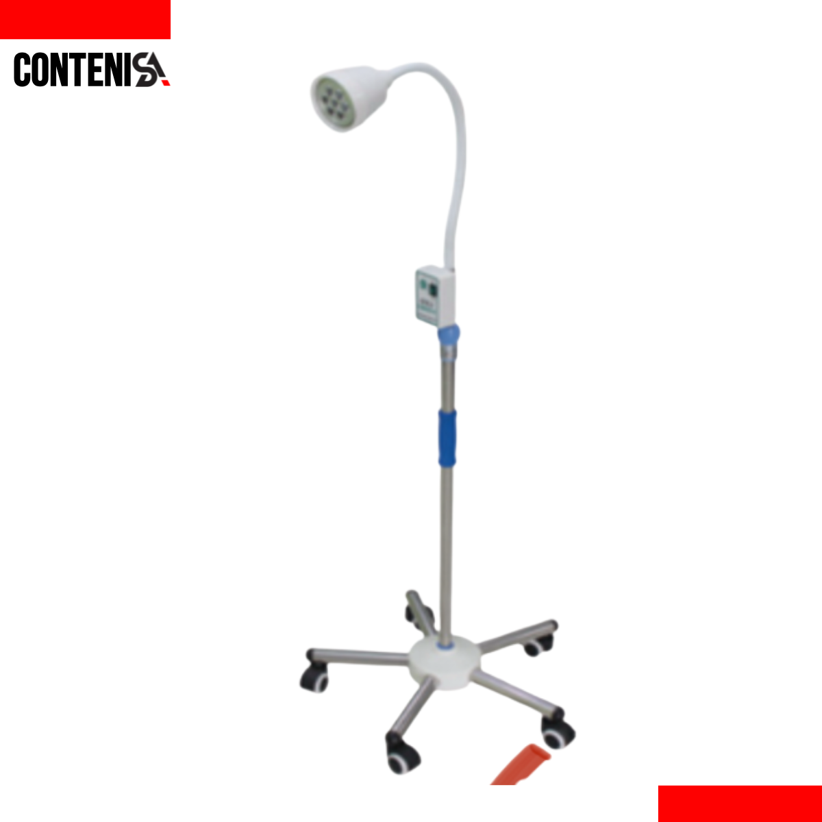 Lámpara LED para exámenes médicos