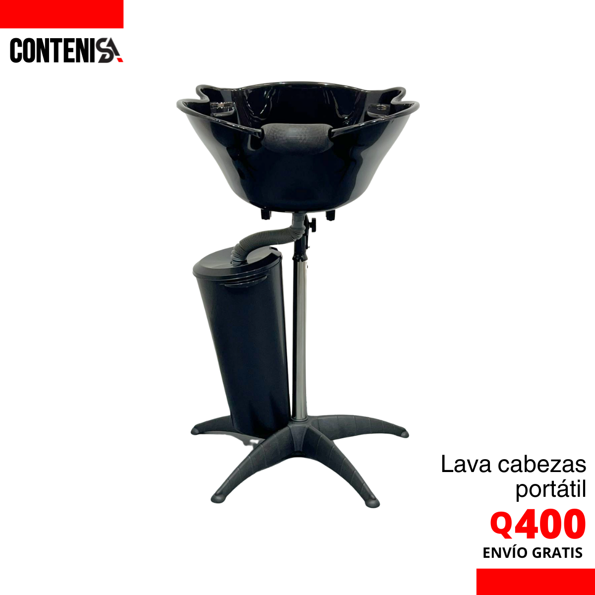Lava cabezas para salón de belleza