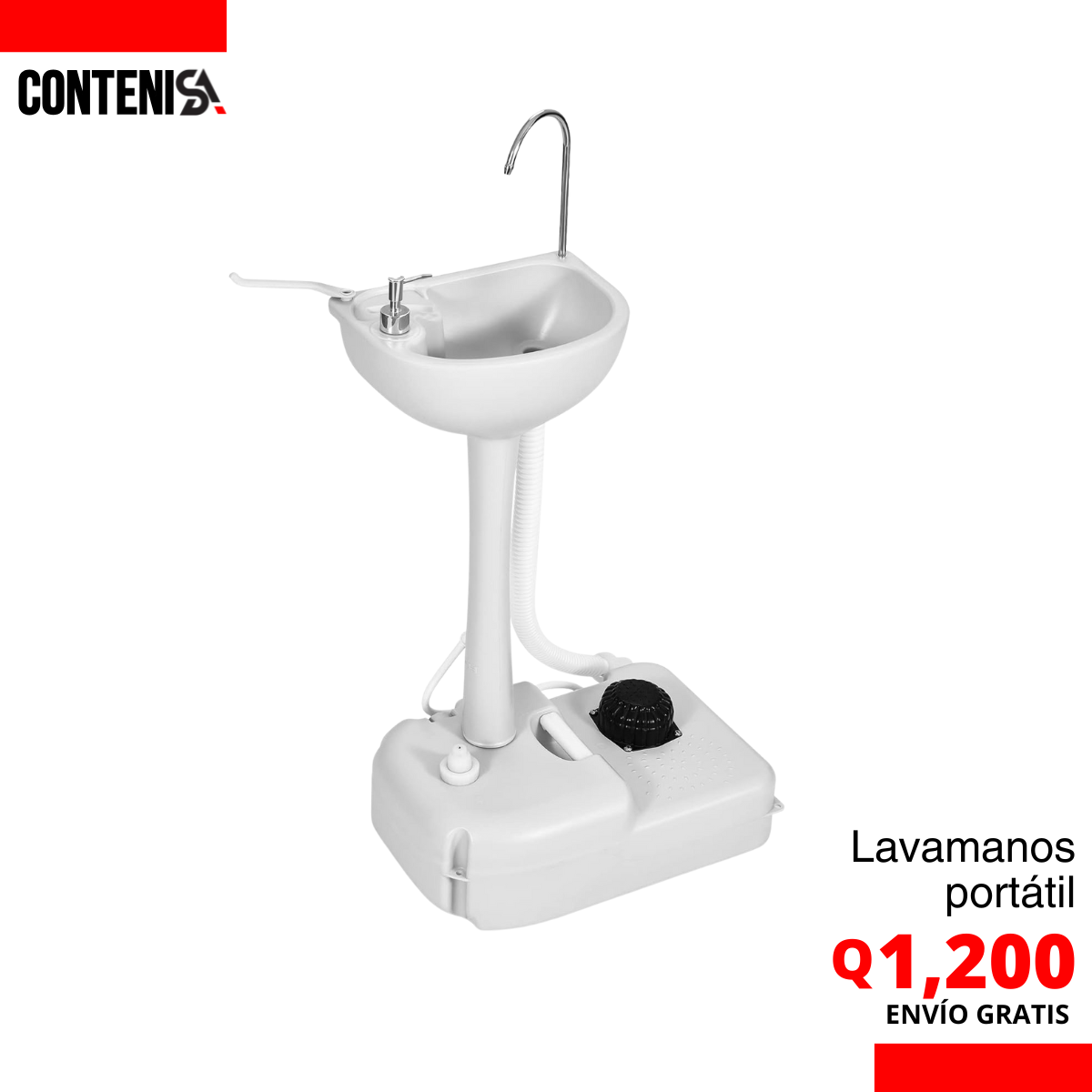 Lavamanos portátil
