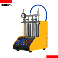 Limpiador de inyectores herramienta automotriz