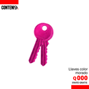 Llave color morado