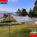 Lona para exterior