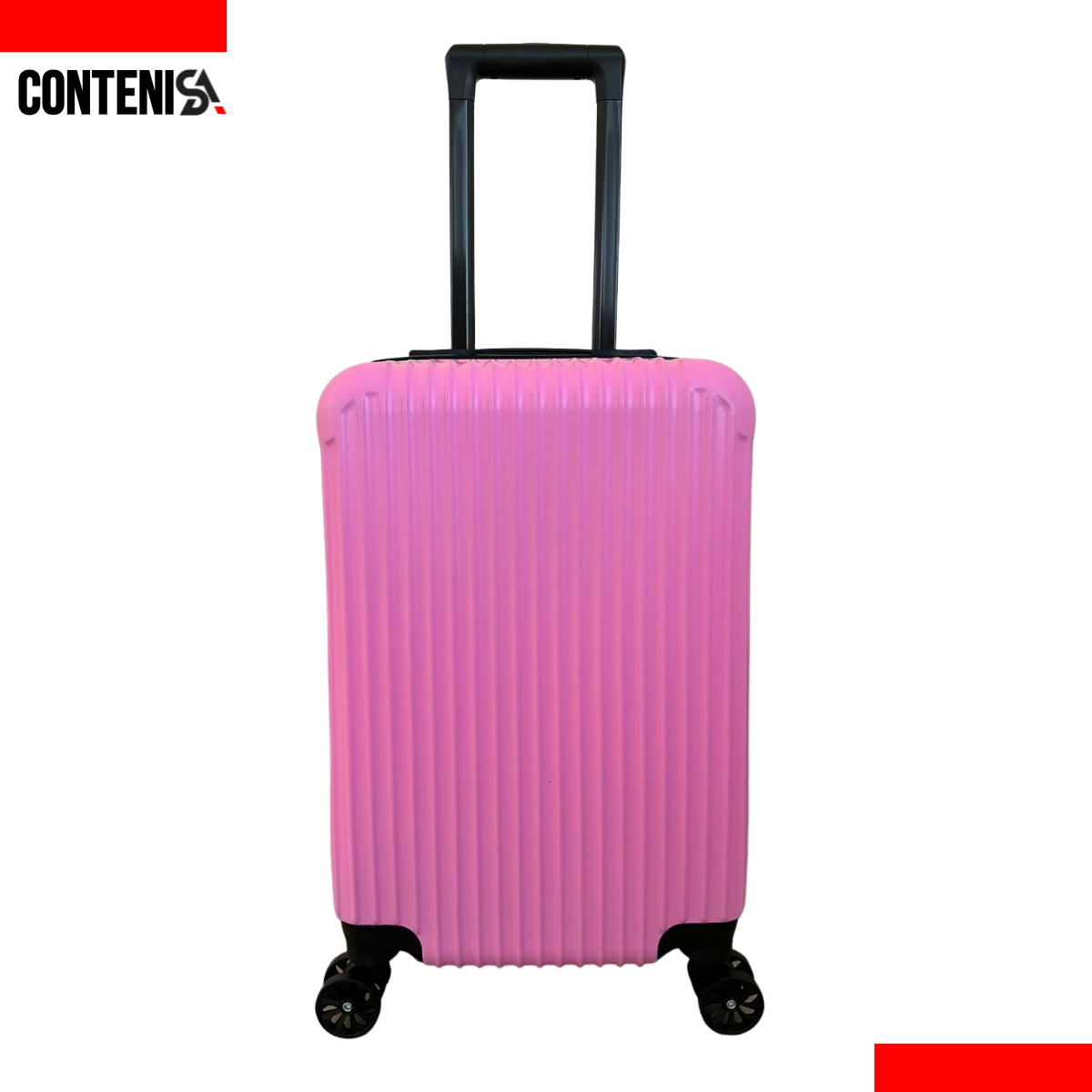 MALETA DE VIAJE ROSA