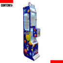 Juego accionado por  monedas atrapa peluches  Pequeña (Space)