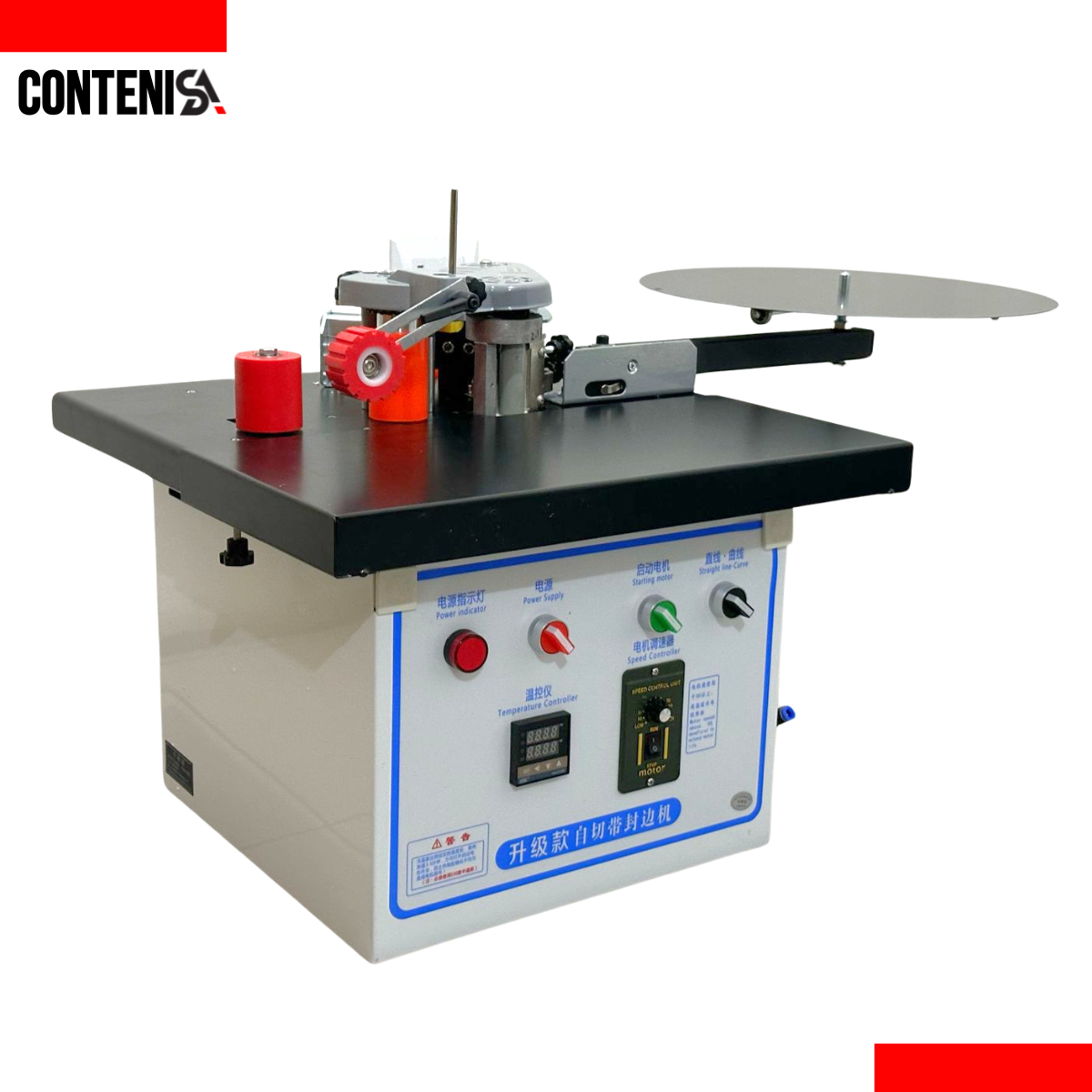 Máquina para pegar cantos