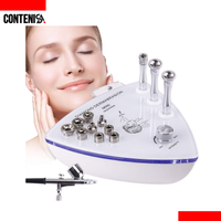 Máquina de dermoabrasión para uso dermatológico