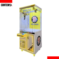 Atrapa Peluches con lector de  billetes