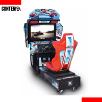Juego accionado por   monedas Simulador carro