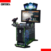 Juego accionado por monedas Disparos