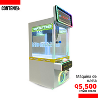 Maquina tipo Ruleta