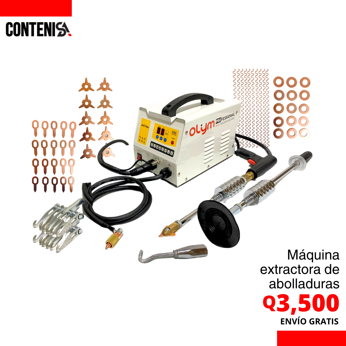 Extractor de abolladuras