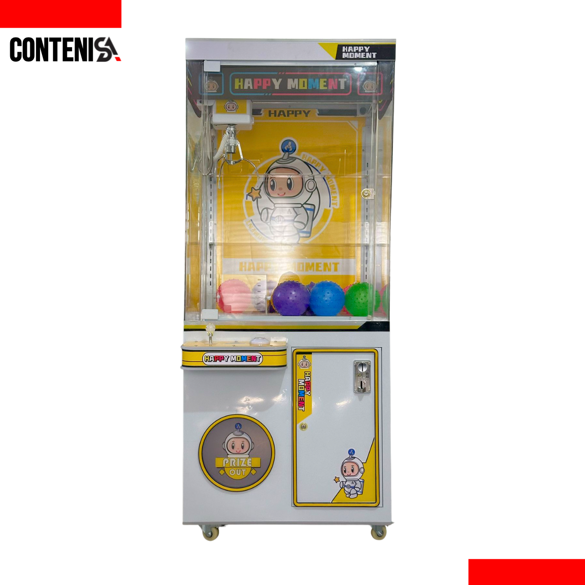 Atrapa Peluches monedas