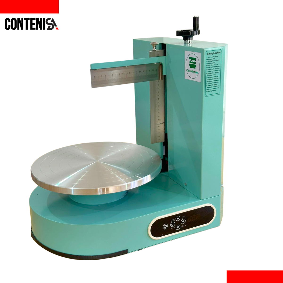 Máquina para decorar pasteles