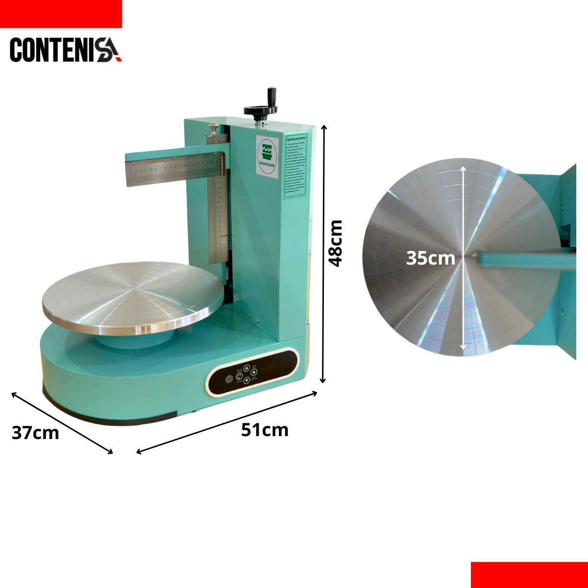 Máquina para decorar pasteles