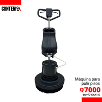 Máquina para pulir pisos