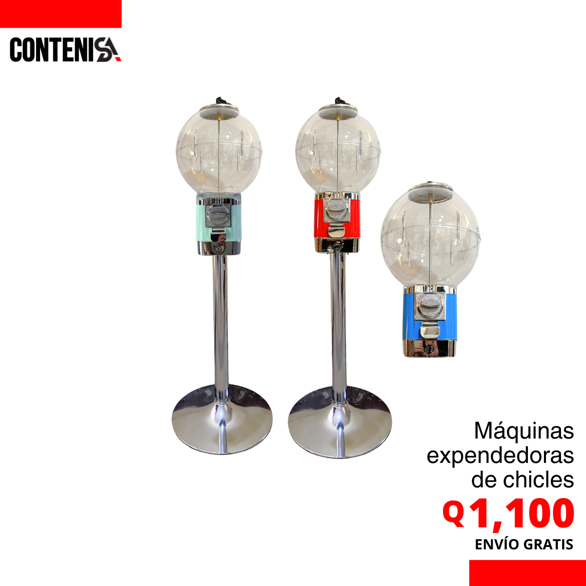 Máquina expendedora de chicles