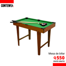 Mesa de Billar