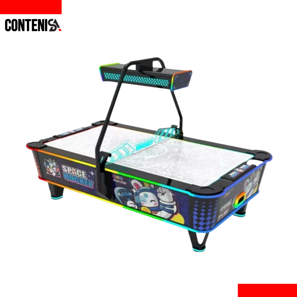 Juego arcade   Mesa de Hokey