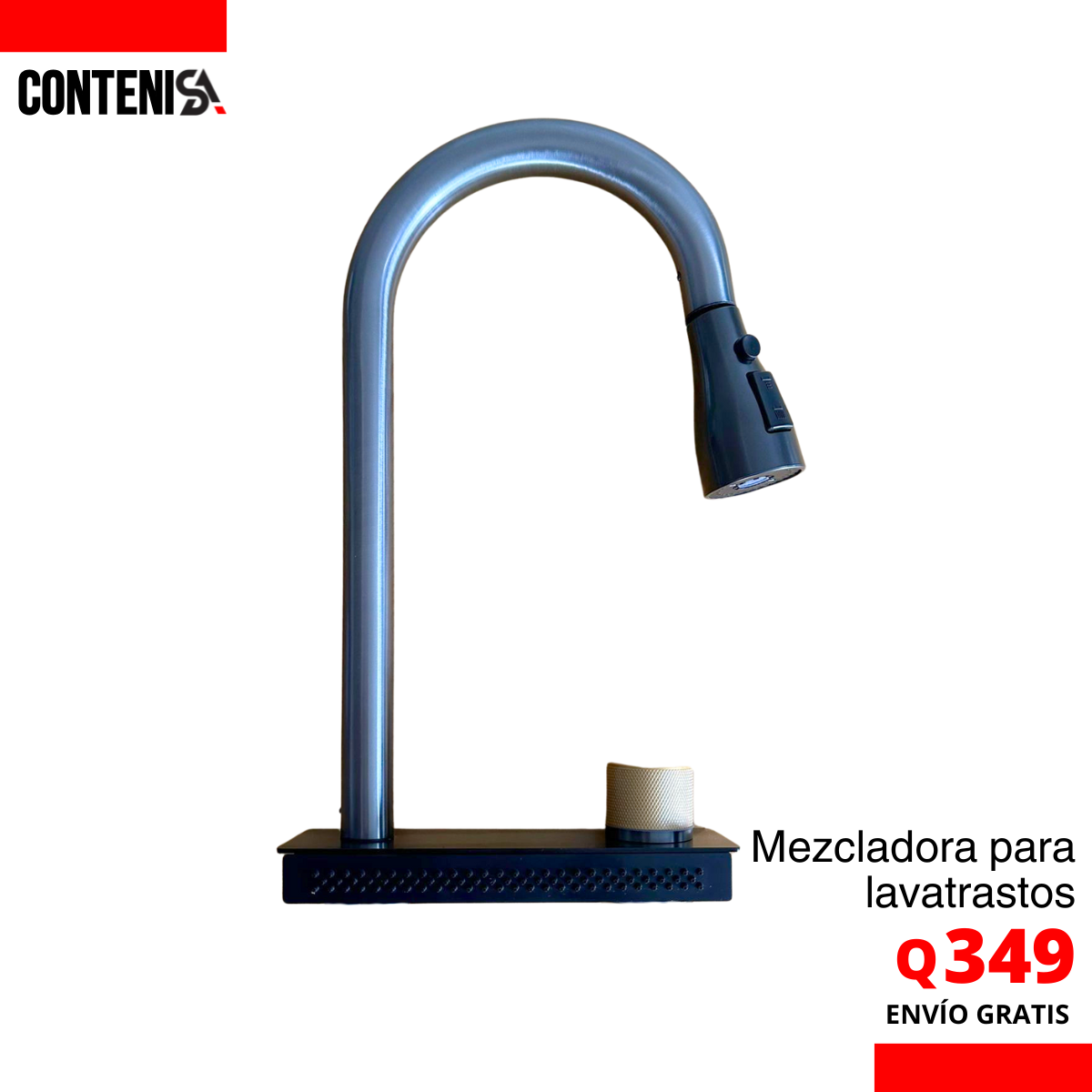 Llave para lavatrastos