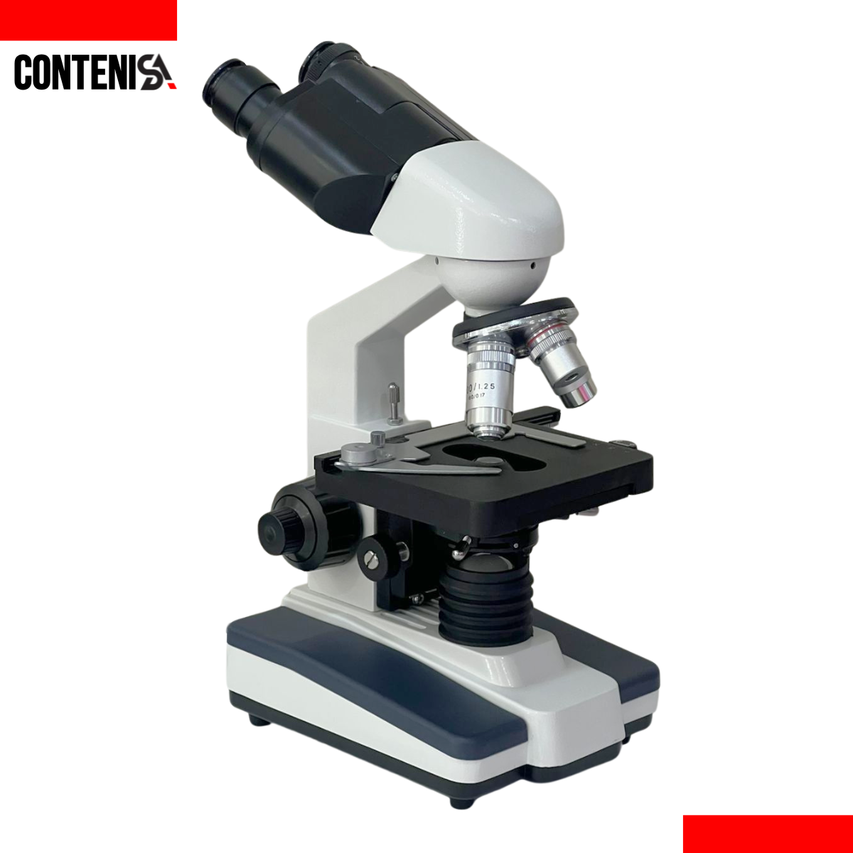 Microscopio para laboratorio