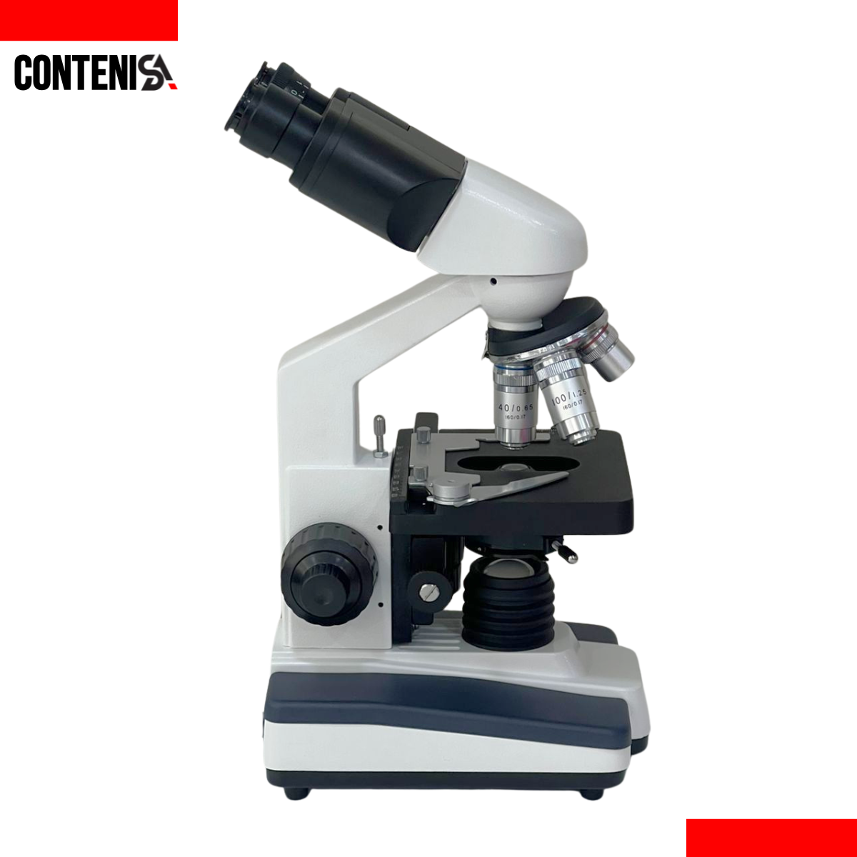 Microscopio para laboratorio
