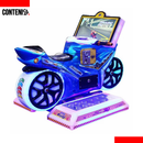 Juego accionado por   monedas Moto