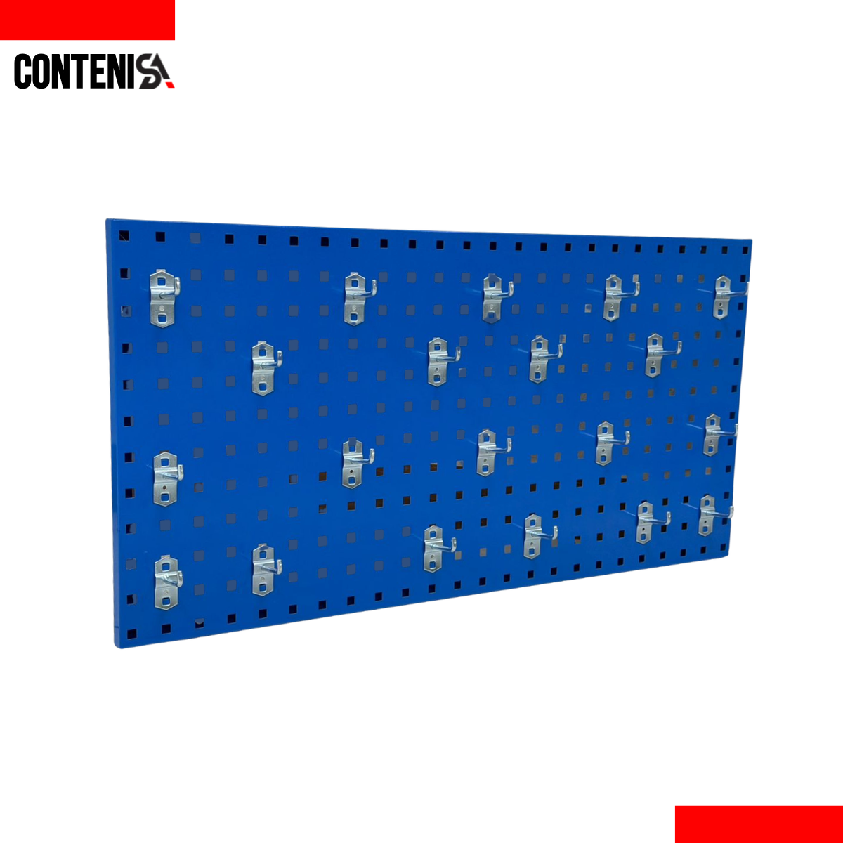 Organizador de herramienta para colocar en pared (Pequeño)