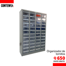 Organizador para tornillos