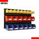 Organizador de tornillos para colocar en pared