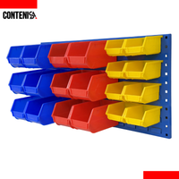 Organizador de tornillos para colocar en pared