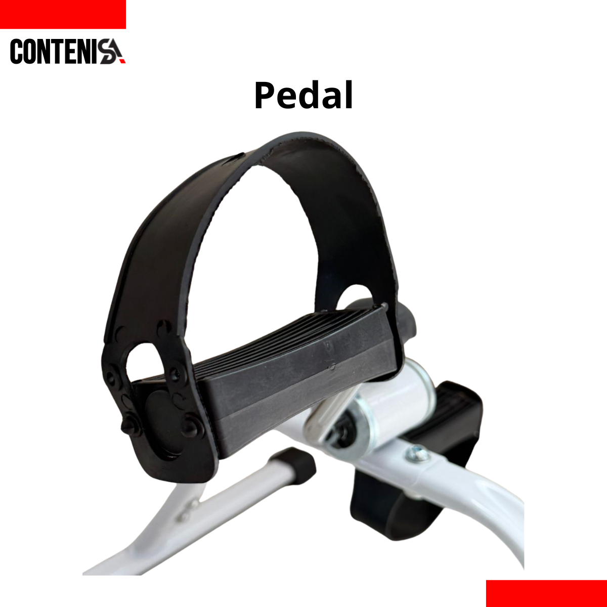 Pedales de bicicleta para terapia