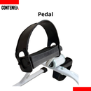 Pedales de bicicleta para terapia