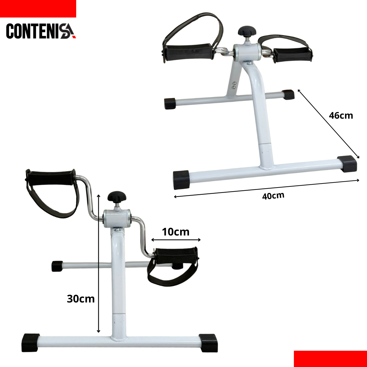 Pedales de bicicleta para terapia