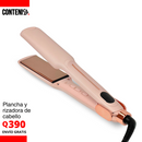 Plancha y rizadora de cabello