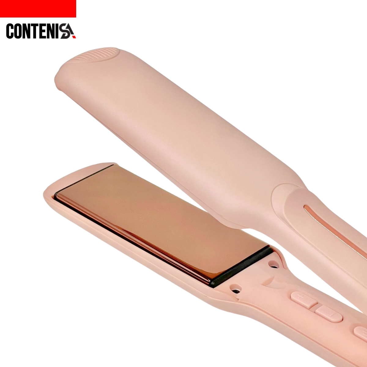 Plancha y rizadora de cabello