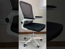 Silla ergonómica sin cabecera