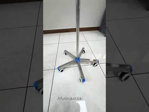 Atril porta sueros