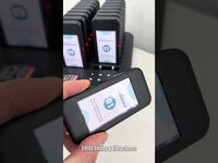 Sistema de alarma para llamado de clientes