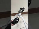 Pedales de bicicleta para terapia