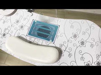 Mesa para realizar uñas acrílicas