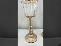 Set de candelabros tipo faroles (Mod12)