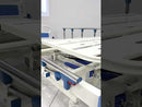 Cama hospitalaria manual de tres movimientos