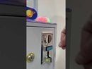 Juego accionado por  monedas atrapa peluches  Pequeña (Space)